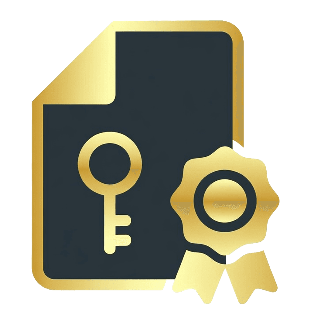 A Real License, In Writing